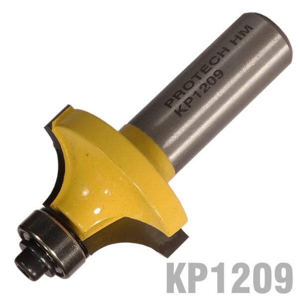 KP1209.jpg CORNER ROUNDING 1 1/4' X 5/8' (3/8' RADIUS) 1/2' SHANK