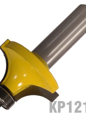CORNER ROUNDING 1 1/2' X 3/4' (1/2' RADIUS) 1/2' SHANK