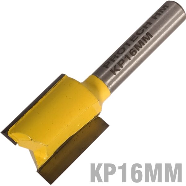 KP16MM.jpg STRAIGHT BIT 16MM X 20MM CUT 2 FLUTE METRIC 1/4' SHANK