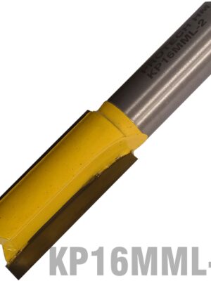 STRAIGHT BIT 16MM X 38MM CUT 2 FLUTE METRIC 1/2' SHANK