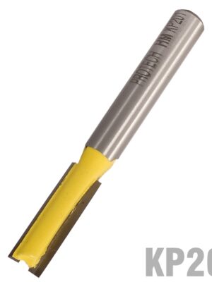 KP201.jpg STRAIGHT BIT 1/4' (6.35MM) X 3/4'(19MM) TWO FLUTE 1/4' SHANK
