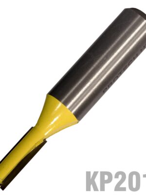 KP201L.jpg STRAIGHT BIT 1/4' (6.35MM) X 3/4'(19MM) TWO FLUTE 1/2' SHANK