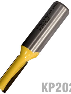 KP202L.jpg STRAIGHT BIT 5/16' (7.9MM) X 1'(25.4MM) TWO FLUTE 1/2' SHANK