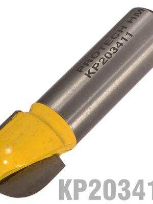 KP203411.jpg CORE BOX 5/8' X 1/2' (5/16' RADIUS) 1/2' SHANK