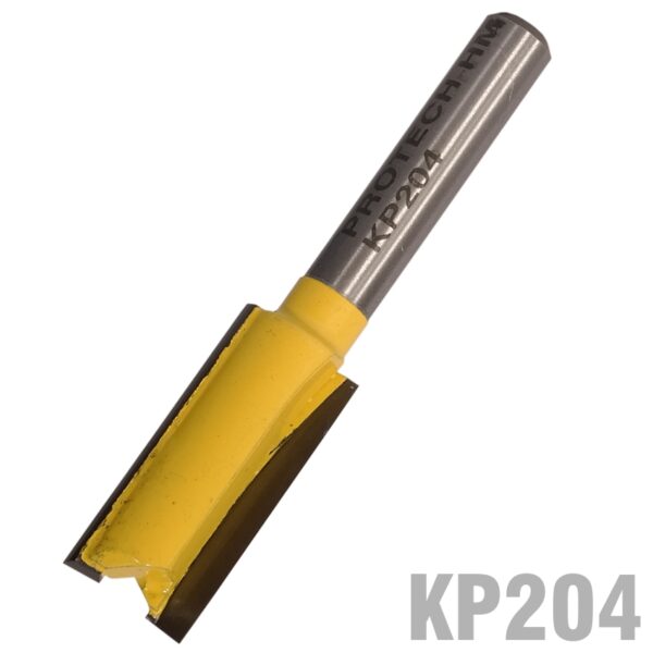 KP204.jpg STRAIGHT BIT 7/16' (11.10MM) X 1'(25.4MM) TWO FLUTE 1/4' SHANK