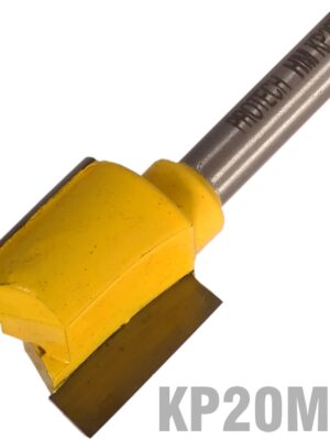 STRAIGHT BIT 20MM X 20MM CUT 2 FLUTE METRIC 1/4' SHANK