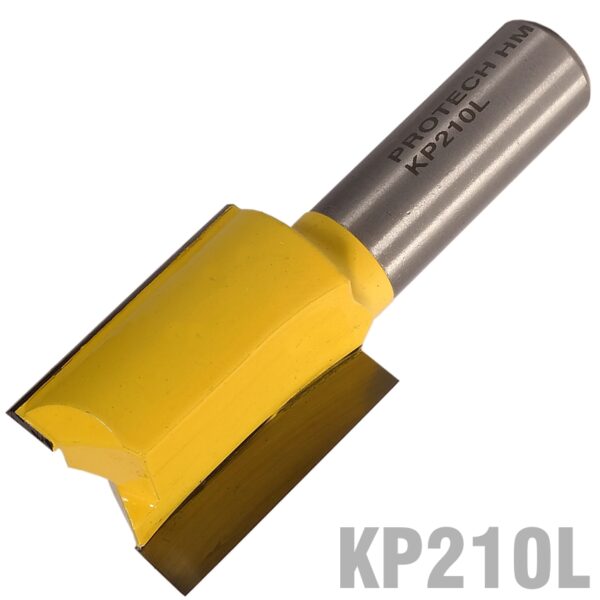 KP210L.jpg STRAIGHT BIT 1'(25.4MM) X 1 1/4'(31.8MM) TWO FLUTE 1/2' SHANK
