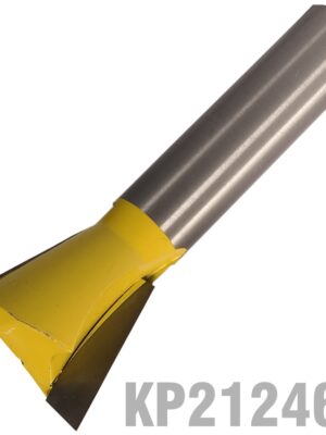 DOVETAIL BIT 3/4' (19MM) X 1/2' 1/2' SHANK