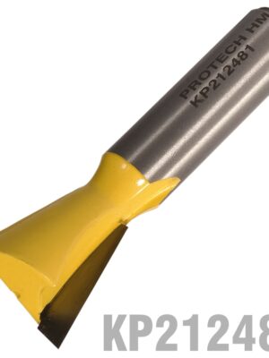 DOVETAIL BIT 7/8' (22.22MM) X 1/2' 1/2' SHANK