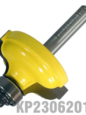 KP23062010.jpg QUIRK TOPPED OGEE 1 3/8' X 9/16' RADIUS 3/16' 1/4'SHANK.