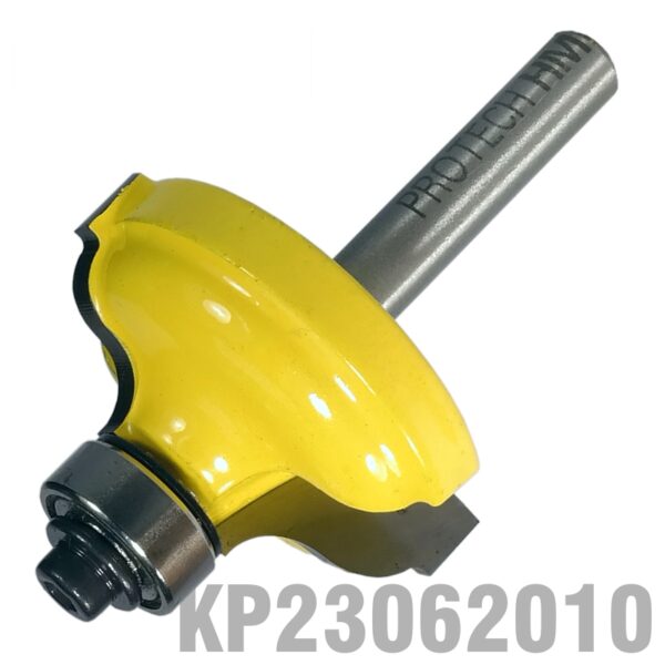 KP23062010.jpg QUIRK TOPPED OGEE 1 3/8' X 9/16' RADIUS 3/16' 1/4'SHANK.