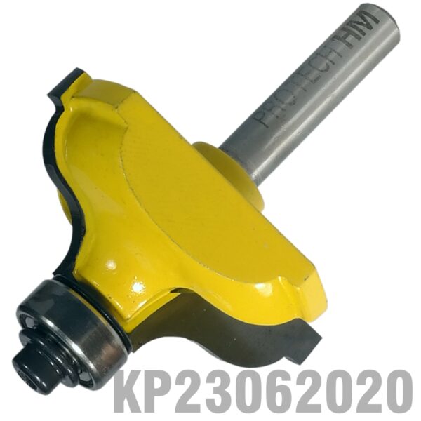 KP23062020.jpg QUIRK TOPPED OGEE 1 5/8' X 11/16' RADIUS 1/4' 1/4'SHANK.