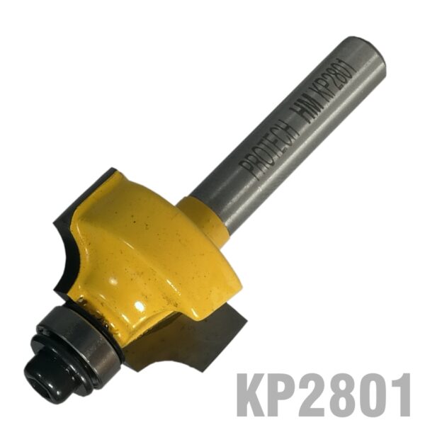 KP2801.jpg BEADING BIT 7/8' X 3/8' RADIUS 3/16' 1/4' SHANK