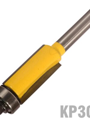 TRIM BIT 1/2' X 1'WITH BOTTOM BEARING 1/4' SHANK