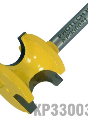 EXTERNAL BULL NOSE 1/2' X 22MM FULL RADIUS 12.7MM 1/4' SHANK