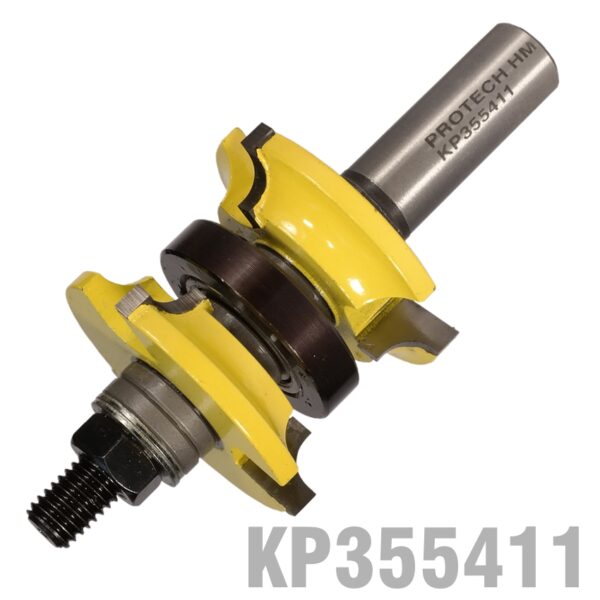 KP355411.jpg DOUBLE ROUND OVER BIT 1 3/4' X 9.5-28.6MM 1/2'SHANK