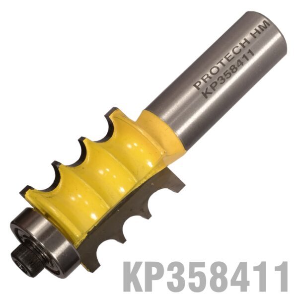 KP358411.jpg TRIPLE BEAD BIT 7/8' X 1' TWO FLUTES 1/2' SHANK