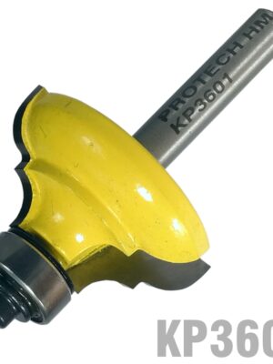 KP3601.jpg CLASSICAL OGEE BIT 1 5/16' X 5/8' 1/4' SHANK