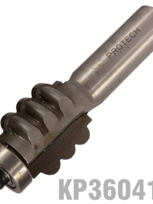 TRIPLE FLUTE BIT 7/8' X 1' TWO FLUTES 1/2' SHANK
