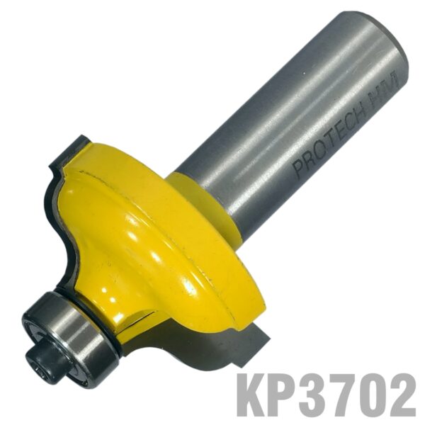 KP3702.jpg OGEE & FILLET BIT 1 3/8'X 9/16' 1/2'SHANK