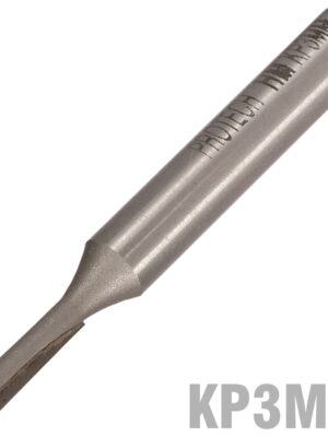 STRAIGHT BIT 3MM X 13MM SINGLE FLUTE METRIC 1/4'SHANK