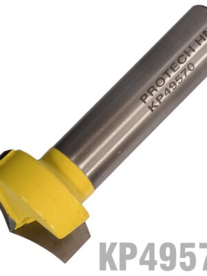 PANEL MOULD 1' X 1/2' ROUND OVER RADIUS 7.5 1/2' SHANK