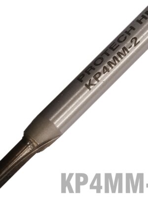 STRAIGHTBIT 4MM 2 FLUTE SOLID CARB