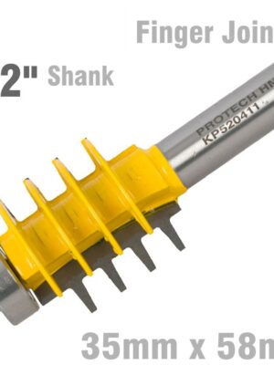 ECONOMY FINGER JOINTER 35MM X 58MM 1/2' SHANK