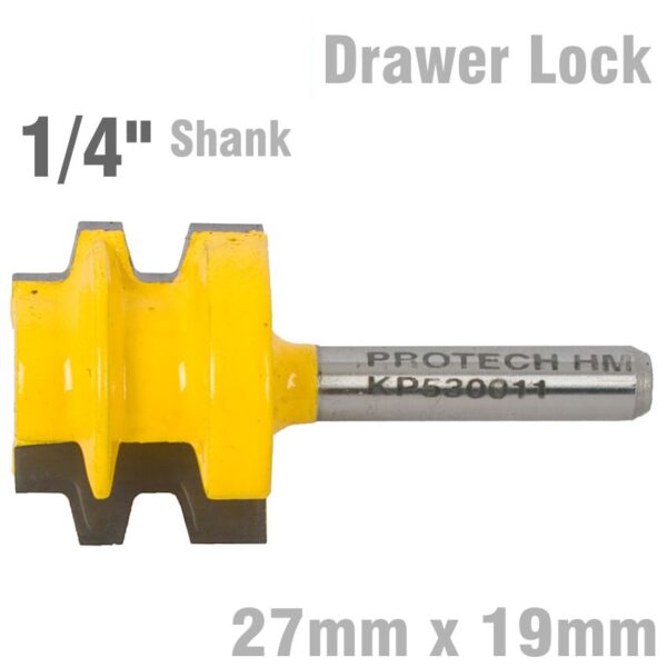 KP530011.jpg DRAWER LOCK 27MM X 19MM 1/4' SHANK