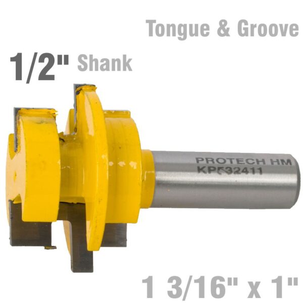 KP532411.jpg TONGUE & GROOVE - PARALLEL 1 3/16' x 1' 1/2' SHANK