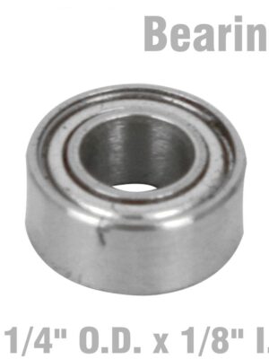 BEARING 1/4' O.D. X 1/8' I.D.