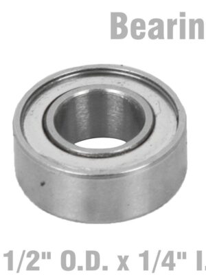 BEARING 1/2' O.D. X 1/4' I.D.
