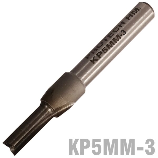 KP5MM-3.jpg STRAIGHT BIT 5MM X 14MM TWO FLUTE SOLID CARBIDE 1/4' SHANK