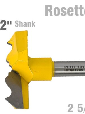KP601209.jpg ROSETTE BIT 66.7MM (2 5/8'CUTTING DIAMETER) 1/2' SHANK