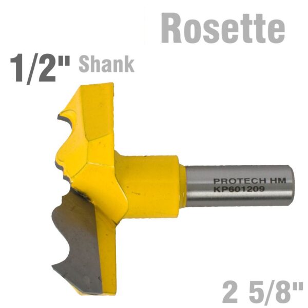 KP601209.jpg ROSETTE BIT 66.7MM (2 5/8'CUTTING DIAMETER) 1/2' SHANK
