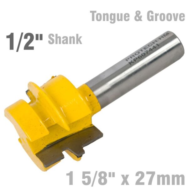 KP607441.jpg TONGUE AND GROOVE TAPER (WEDGE TAPER) 1 5/8' X 27MM 1/2' SHANK