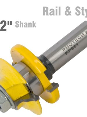 RAIL & STYLE 1/2 SHANK