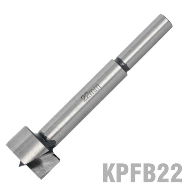 KPFB22.jpg FORSTNER BIT 22MM HSS