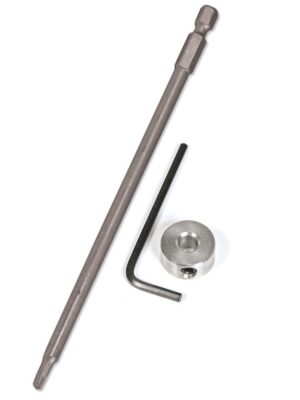 KREG DECKDRIVER & WRENCH & STOP COLLAR 150 SQUARE 1 BIT