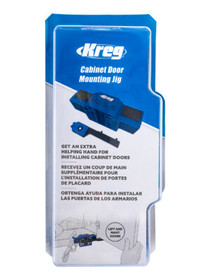 KREG CABINET DOOR MOUNTING JIG