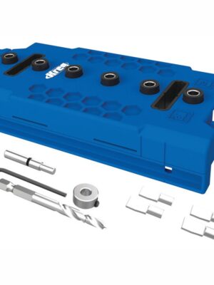 KREG SHELF PIN JIG WITH 5MM BIT