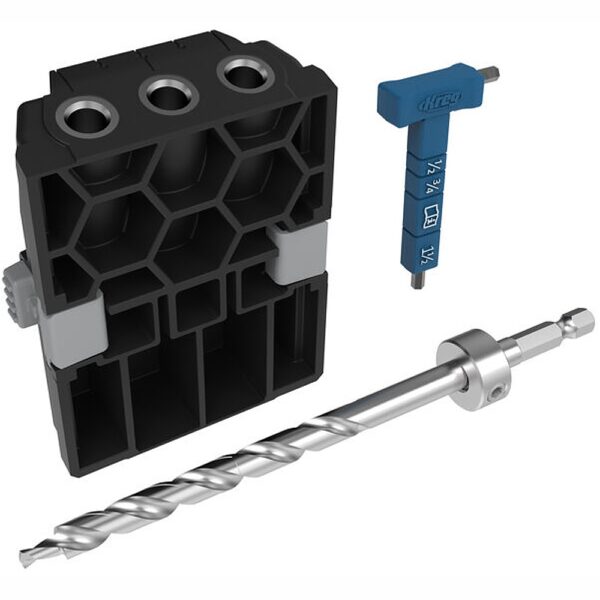 KR20KPHA530.jpg MICRO POCKET DRILL GUIDE KIT 530 FOR 500 SERIES