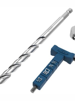 EASY SET MICRO POCKET DRILL BIT WITH STOP COLLAR
