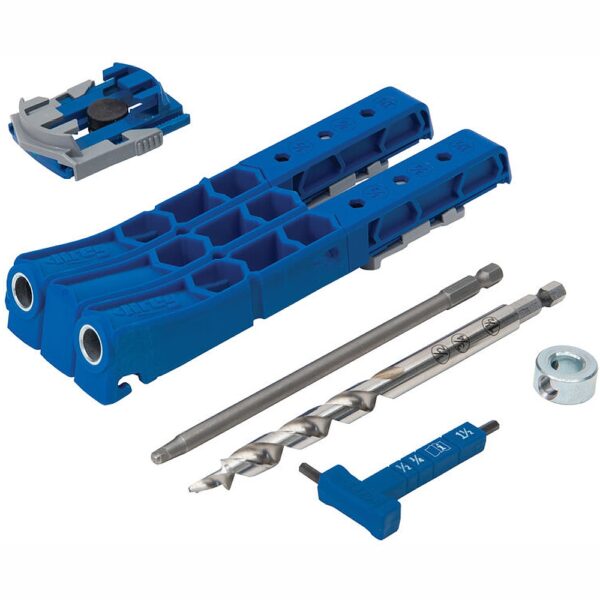 KR20KPHJ320-INT.jpg KREG JIG POCKET HOLE KIT 47PC