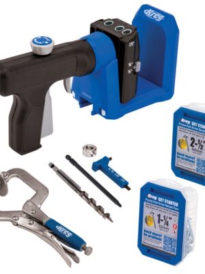 KREG POCKET HOLE JIG 520 PRO WITH CLAMP