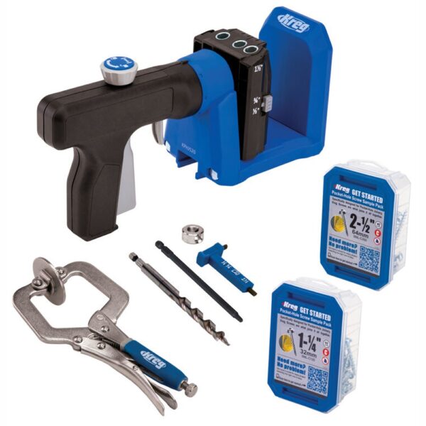 KR20KPHJ520PRO-INT.jpg KREG POCKET HOLE JIG 520 PRO WITH CLAMP