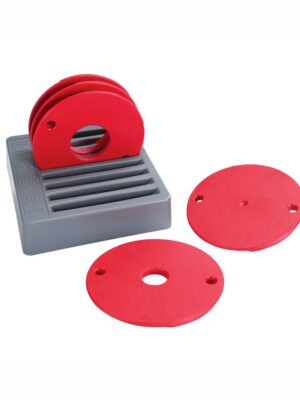 TWIST - LOC RING SET 5 PCE