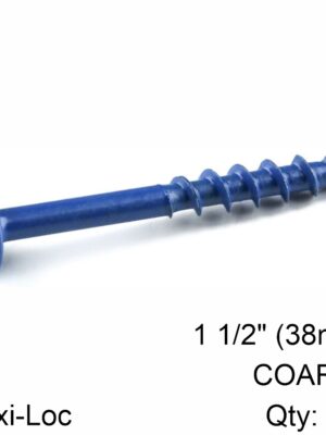 KREG BLUE KOTE POCKET HOLE SCREWS 38MM 1.50' #8 COARSE THREAD MX