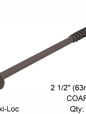 KREG HD PROTEC KOTE POCKET HOLE SCREWS 64MM 2.50' #14 COARSE THREAD MX