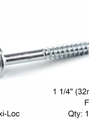 KREG ZINC POCKET HOLE SCREWS 32MM 1.25' #7 FINE THREAD MX LOC 1200CT